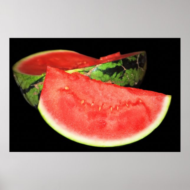 Red Watermelon Poster (Vorne)