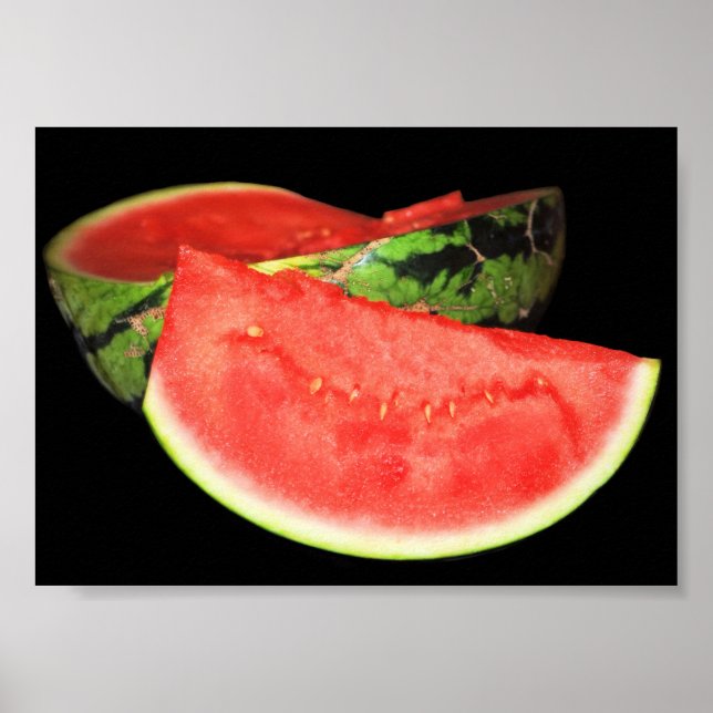 Red Watermelon Poster (Vorne)