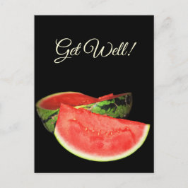 Red Watermelon Postkarte
