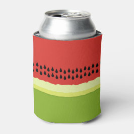 Red Watermelon Slice Can Coolers Dosenkühler