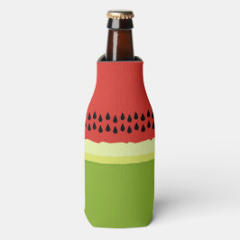 Red Watermelon Slice Flasche Cooler Flaschenkühler
