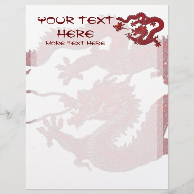 Red Wax Dragon (Vorderseite)