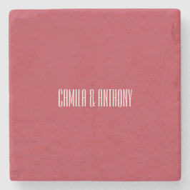 Red Wedding Steinuntersetzer