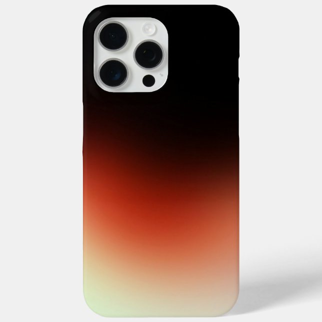 Red Whisper Case-Mate iPhone Hülle (Rückseite)