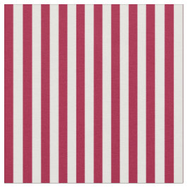 Red & White 1/4" Streifen USA Viktorianisch Stoff