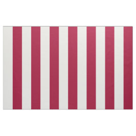 Red & White 2" Streifen USA Viktorianisch Stoff