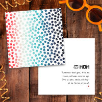 Red White and Blue Black Cat Paws Funny Cat Mama
