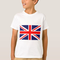 Red White and Blue Cross Flag Großbritannien