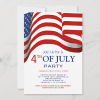 Red White and Blue GRILLEN Feuerwerk 4. Juli Party