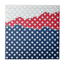 Red, White and Blue Stars (USA) (Vereinigte Staate