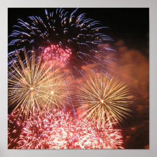 Red White and Boom Poster