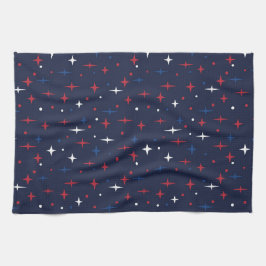 Red White and Geschirrtuch