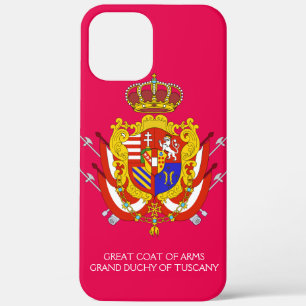 Red White Banner Großherzogtum Toskana Case-Mate iPhone Hülle