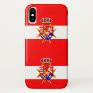 Red White Banner Großherzogtum Toskana Case-Mate iPhone Hülle