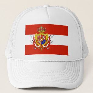 Red White Banner Großherzogtum Toskana Truckerkappe