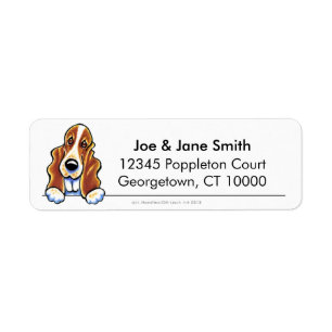 Red White Basset Hop sauber & einfach