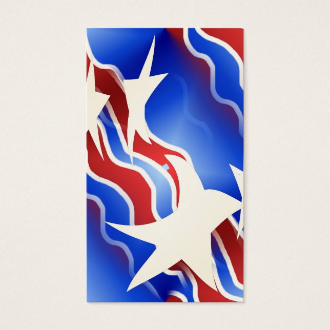 Red White & Blue (Vorderseite)