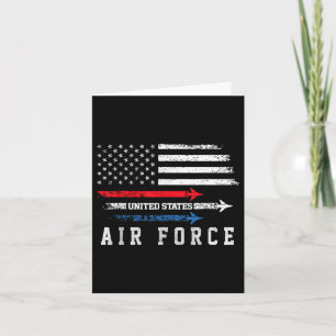 Red White Blue Air Force Flyover Story American in Karte