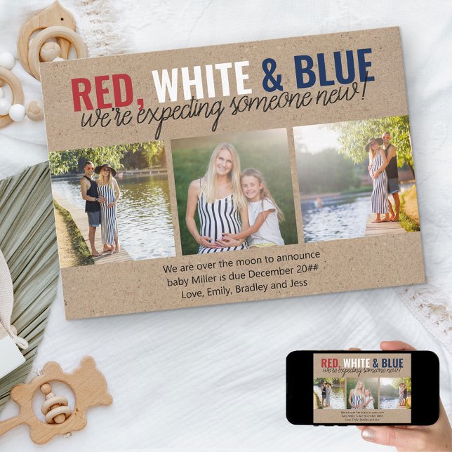 Red White Blue erwartet ein neues 3-Foto Ankündigung (Von Creator hochgeladen)