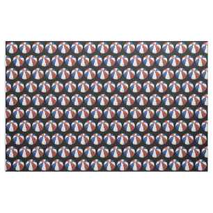 Red White Blue Fabric Stoff