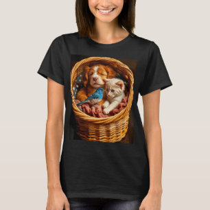 Red White & Blue - Freunde für immer T-Shirt