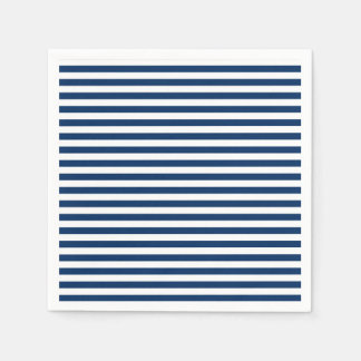 Red White & Blue Fun Patriotic Feier Serviette