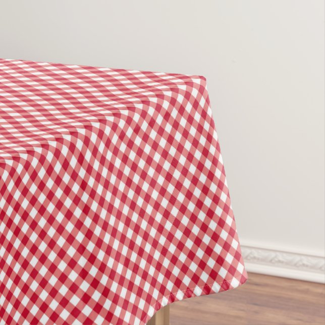 Red White & Blue Fun Patriotic Feier Tischdecke (Beispiel)