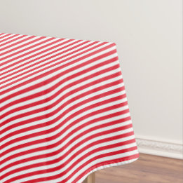 Red White & Blue Fun Patriotic Feier Tischdecke