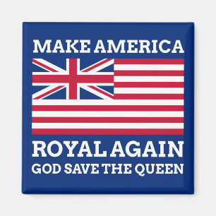 Red White Blue macht Amerika wieder Royal Magnet