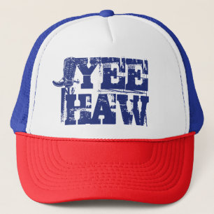 Red White Blue Patriotic Truckerkappe