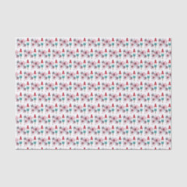 Red White Blue Rocket Pop Popsights Fireworks USA Seidenpapier