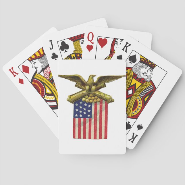 Red White & Blue Spielkarten (Rückseite)