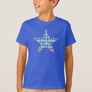 Red White & Blue Star of Stars T-Shirt
