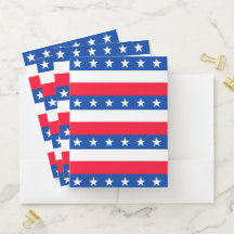 Red White Blue Stars Stripes Patriotic
