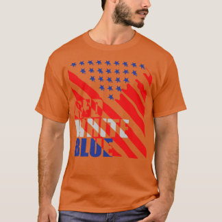 Red White Blue T-Shirt