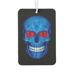 Red White Blue USA Zombie Skull Car Air Freshener Autolufterfrischer