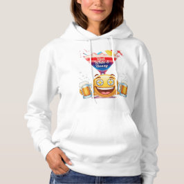 Red White & Boozy: The Ultimate Fourth of July Hoodie
