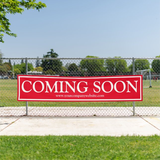Red White Business kommt bald Website-Banner Banner (Insitu)