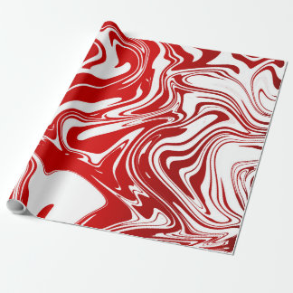 Red White Candy Cane Weihnachten Weihnachten Weihn Geschenkpapier