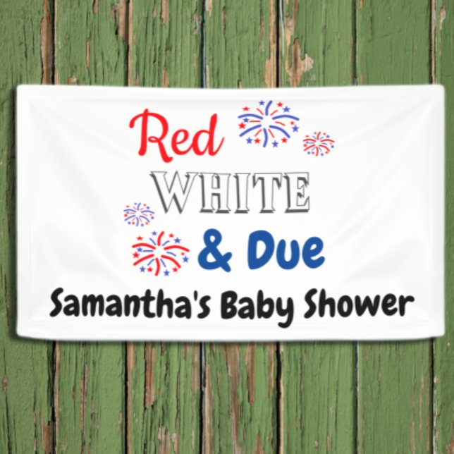 Red White & Due Banner (Von Creator hochgeladen)