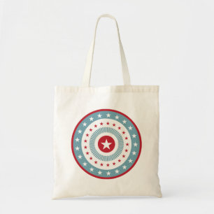 Red White et Blue Stars 4 juillet Sac fourre-tout