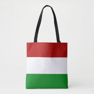 Red White Green Ungarische Fahne Tasche