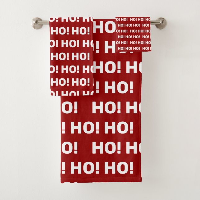 Red White Ho Ho Noël (En situation)
