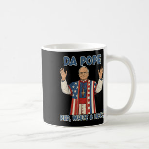 Red White Holy Da Pope aus America Chicago Pope L Kaffeetasse