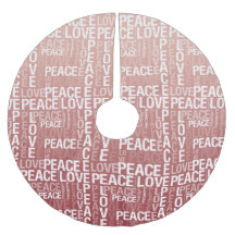 Red White Liebe Peace