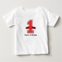 Red & White Polka Dot 1 Party 1