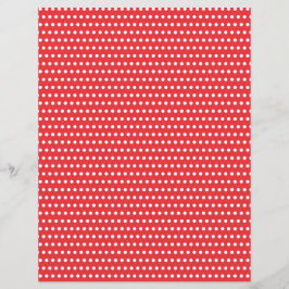 Red & White Punkte Weihnachtsbuch