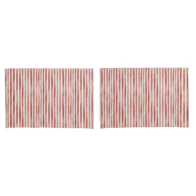 Red White Stripes Green Plaid Christmas Kissenbezug (Vorderseite-Set)