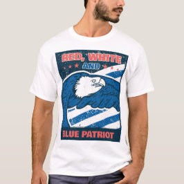Red, White und Blue Patriot T-Shirt