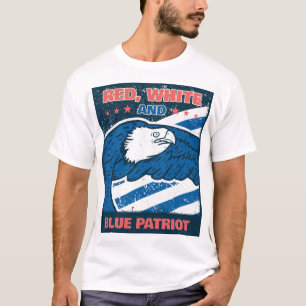 Red, White und Blue Patriot T-Shirt